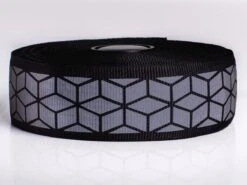 BLB Supreme Pro Woven Bar Tape - Ref Kube Black -Brick Lane Bikes Shop 0042915 blb supreme pro woven bar tape ref kube black