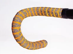 BLB Supreme Pro Woven Bar Tape - Ref Kube Orange -Brick Lane Bikes Shop 0042922 blb supreme pro woven bar tape ref kube orange