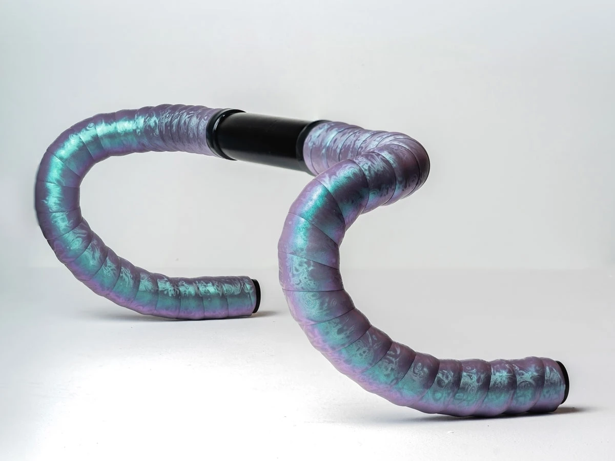 BLB Supreme Pro Grip Bar Tape - Swirl Chame 7 BLB Supreme Pro Grip Bar Tape - Swirl Chame - Image 5