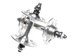 Ofmega Track Hub-Set - Silver -Brick Lane Bikes Shop 0043064 ofmega track hub set silver
