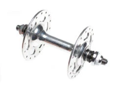Ofmega Track Hub-Set - Silver