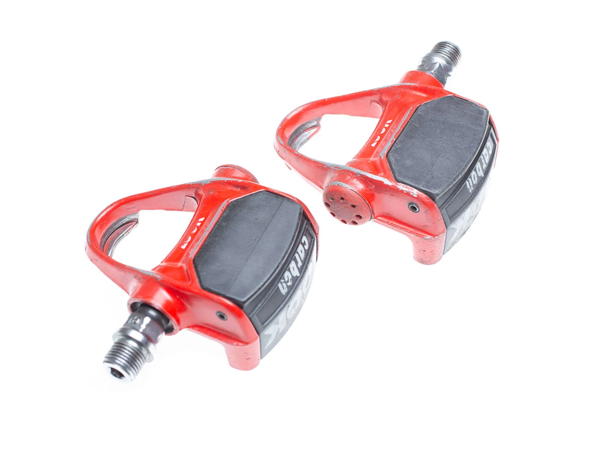 Look Road Pedals - Red 3 Look Road Pedals - Red