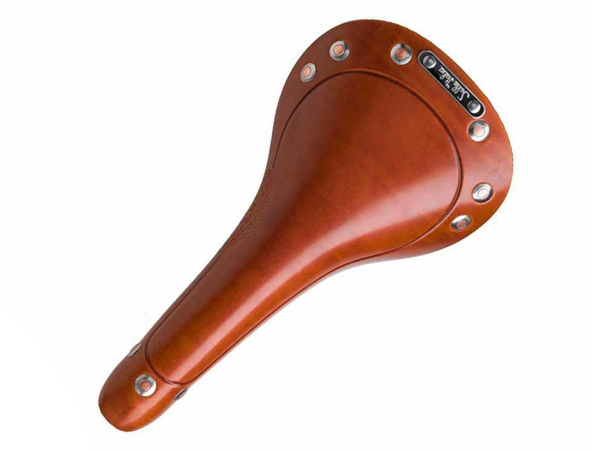 Selle Italia Storica Leather Saddle - Honey Brown 3 Selle Italia Storica Leather Saddle - Honey Brown