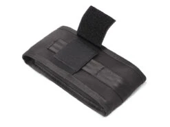 Chrome Large Phone Pouch - Black