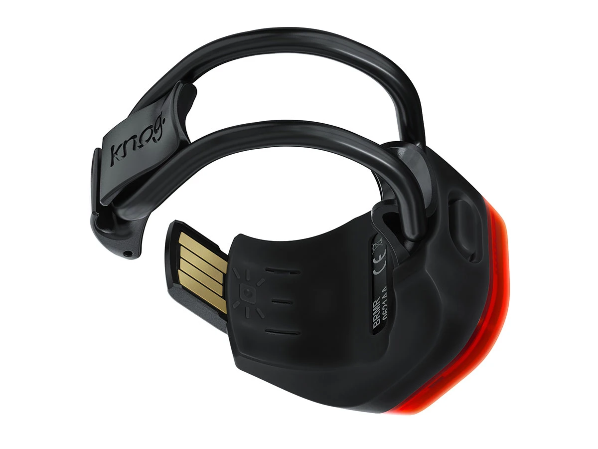 Knog - Blinder Mini Grid Rear Light - Love 4 Knog - Blinder Mini Grid Rear Light - Love - Image 2