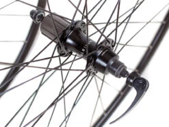 BLB Road Wheelset - Black MSW