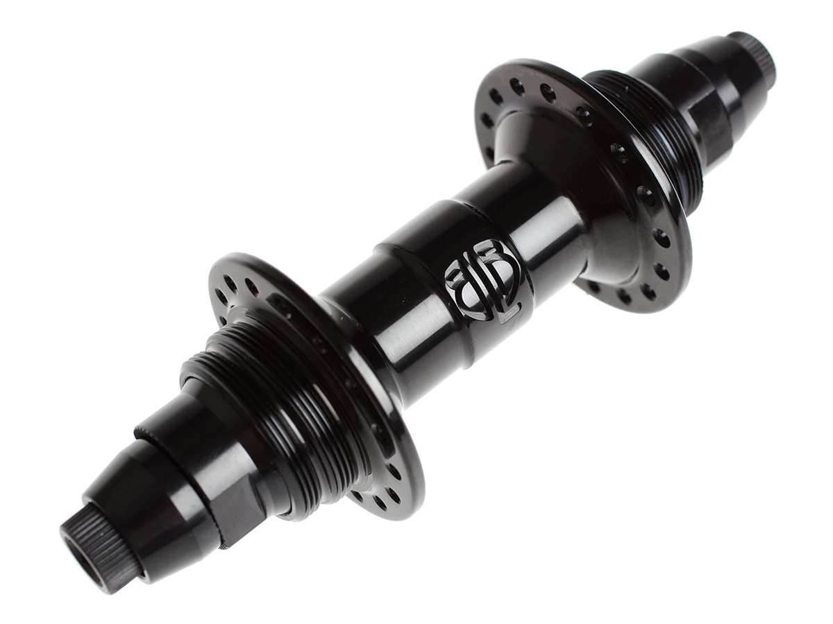 BLB King Hub - Black - Rear - 36h 3 BLB King Hub - Black - Rear - 36h