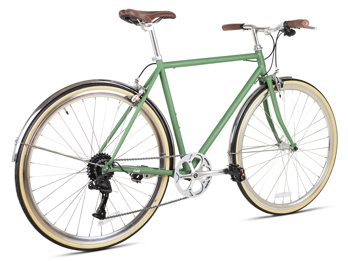 6KU Odyssey 8spd City Bike - Silverlake Green 3 6KU Odyssey 8spd City Bike - Silverlake Green
