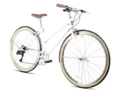 6KU Odessa 8spd City Bike - Coney White