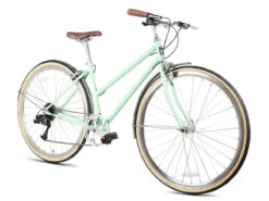 6KU Odessa 8spd City Bike - Elysian Green -Brick Lane Bikes Shop 0043873 6ku odessa 8spd city bike elysian green