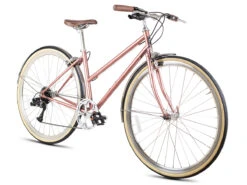 6KU Odessa 8spd City Bike - Madison Gold