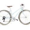 6KU Odessa 8spd City Bike - Maryland Blue