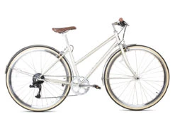 6KU Odessa 8spd City Bike - Pershing Gold