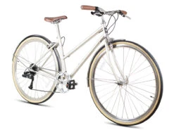 6KU Odessa 8spd City Bike - Pershing Gold -Brick Lane Bikes Shop 0043882 6ku odessa 8spd city bike pershing gold