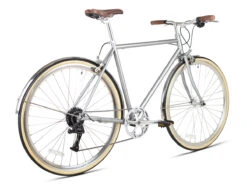 6KU Odyssey 8spd City Bike - Brandford Silver 10 6KU Odyssey 8spd City Bike - Brandford Silver -Brick Lane Bikes Shop 0043886 6ku odyssey 8spd city bike brandford silver