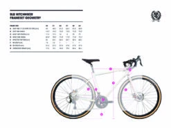 BLB Hitchhiker Frameset - Satin Ti Grey -Brick Lane Bikes Shop 0043892 blb hitchhiker frameset satin ti grey