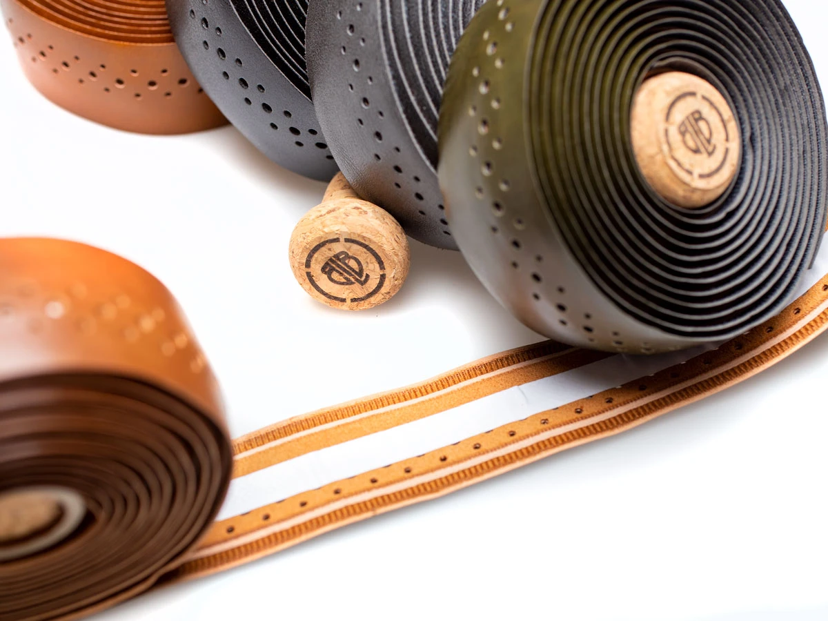 BLB Classico Handlebar Tape - BROWN 3 BLB Classico Handlebar Tape - BROWN