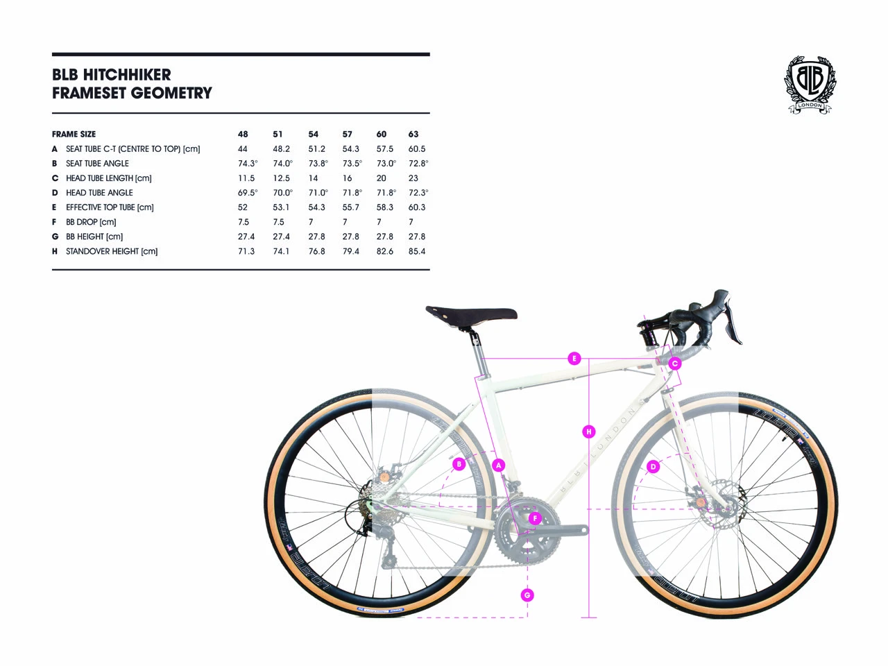 BLB Hitchhiker Adventure Bike - Gravel Racer 14 BLB Hitchhiker Adventure Bike - Gravel Racer - Image 12