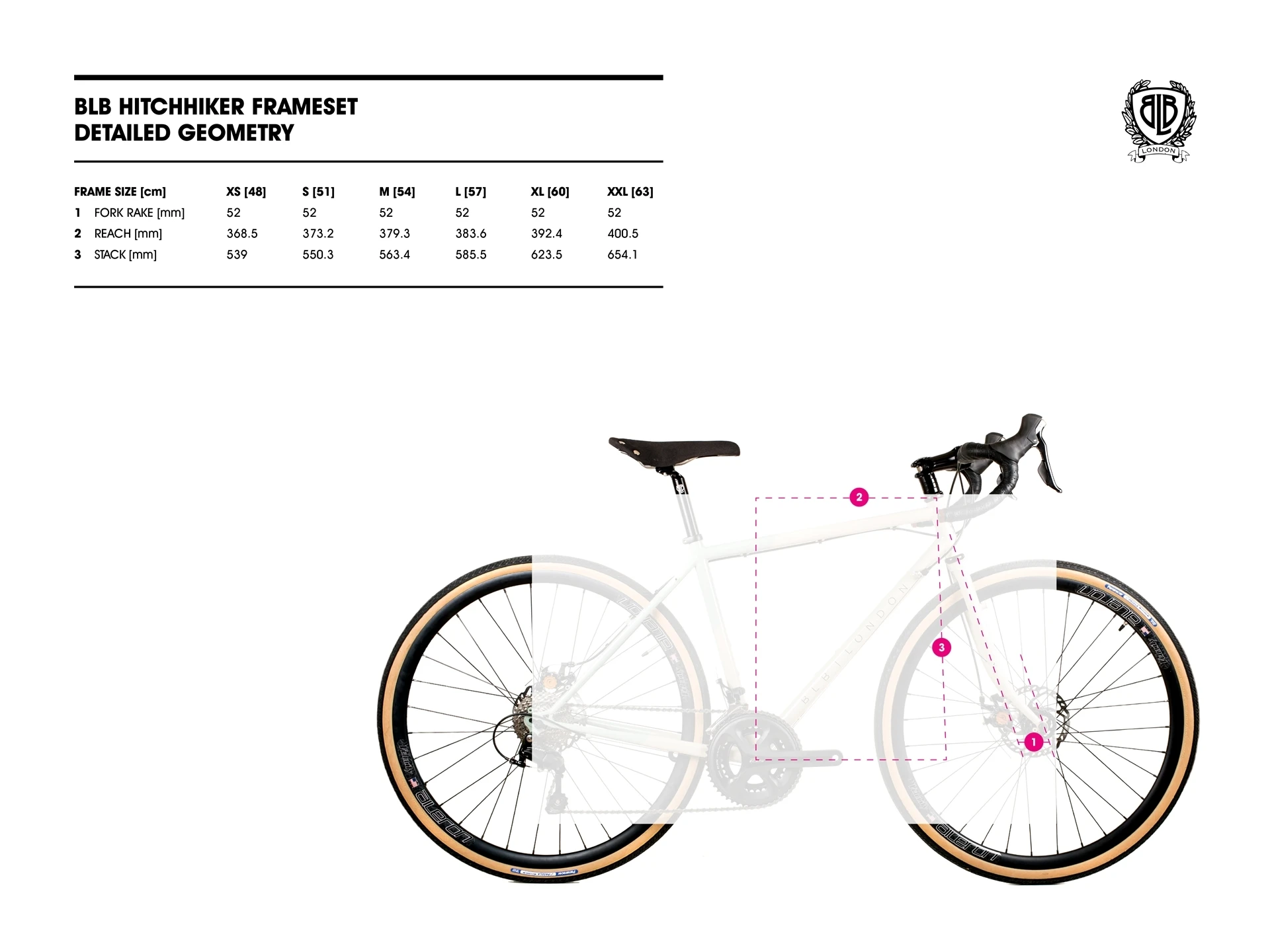 BLB Hitchhiker Adventure Bike - Gravel Racer 5 BLB Hitchhiker Adventure Bike - Gravel Racer - Image 3