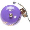 Crane Hand Painted Bell - Chou "Butterflies''