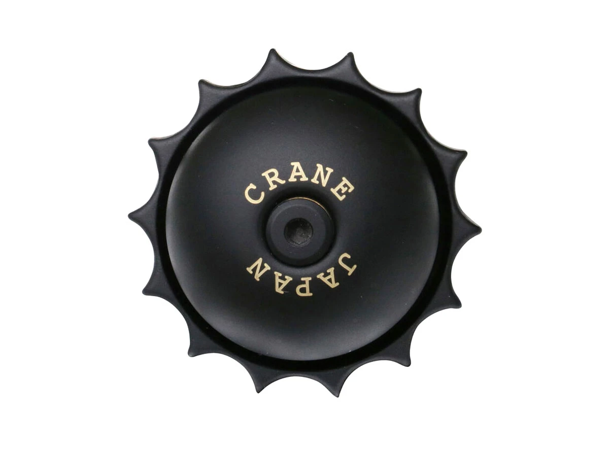 Crane E-NE Bell - Revolver - Stealth Black 5 Crane E-NE Bell - Revolver - Stealth Black - Image 3