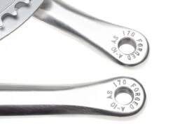 6KU 8-Speed Crankset -Silver -Brick Lane Bikes Shop 0044085 6ku 8 speed crankset silver