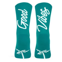 Pacific And Co - Good Vibes Lake Socks -Brick Lane Bikes Shop 0044212 pacific and co good vibes lake socks