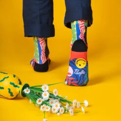 Pacific And Co - Wonderland Socks 7 Pacific And Co - Wonderland Socks -Brick Lane Bikes Shop 0044268 pacific and co wonderland socks