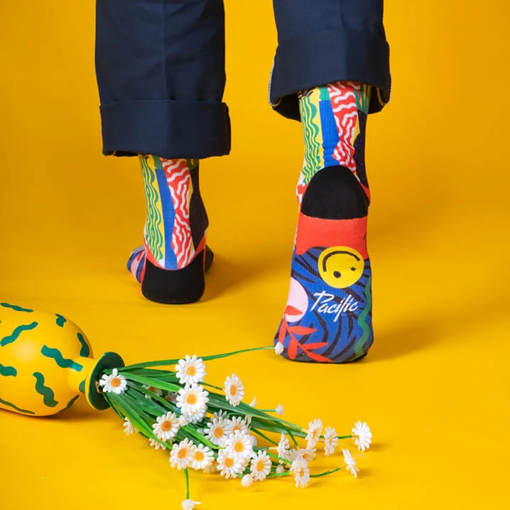 Pacific And Co - Wonderland Socks 5 Pacific And Co - Wonderland Socks - Image 3