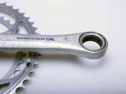 Vintage Crankset Shimano 600 -Brick Lane Bikes Shop 0044316 vintage crankset shimano 600