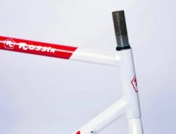 Rossin Red And White Frameset 56cm 16 Rossin Red And White Frameset 56cm -Brick Lane Bikes Shop 0044331 rossin red and white frameset 56cm