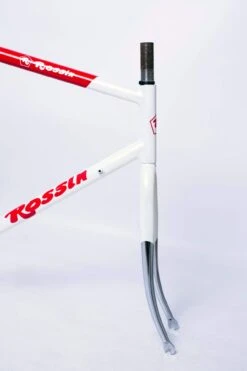 Rossin Red And White Frameset 56cm 14 Rossin Red And White Frameset 56cm -Brick Lane Bikes Shop 0044332 rossin red and white frameset 56cm