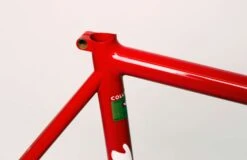 Rossin Red And White Frameset 56cm