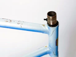 Faggin Campione Del Mondo  - Track Frame - 55cm -Brick Lane Bikes Shop 0044524 faggin campione del mondo track frame 55cm