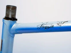 Faggin Campione Del Mondo  - Track Frame - 55cm -Brick Lane Bikes Shop 0044526 faggin campione del mondo track frame 55cm