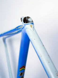 Faggin Campione Del Mondo  - Track Frame - 55cm -Brick Lane Bikes Shop 0044531 faggin campione del mondo track frame 55cm