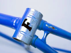 Faggin Campione Del Mondo  - Track Frame - 55cm -Brick Lane Bikes Shop 0044535 faggin campione del mondo track frame 55cm