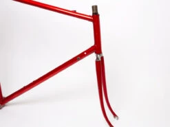 Red Columbus Frameset 60cm -Brick Lane Bikes Shop 0044867 red columbus frameset 60cm