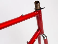 Red Columbus Frameset 60cm -Brick Lane Bikes Shop 0044868 red columbus frameset 60cm