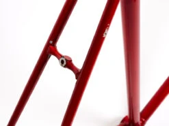 Red Columbus Frameset 60cm -Brick Lane Bikes Shop 0044871 red columbus frameset 60cm