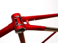 Red Columbus Frameset 60cm -Brick Lane Bikes Shop 0044874 red columbus frameset 60cm