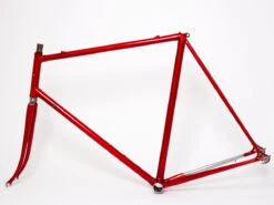 Red Columbus Frameset 60cm -Brick Lane Bikes Shop 0044875 red columbus frameset 60cm