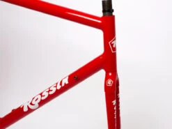 Red Rossin Frameset 56cm -Brick Lane Bikes Shop 0044907 red rossin frameset 56cm