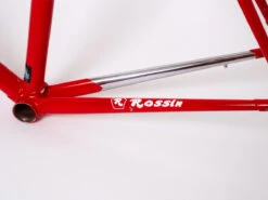 Red Rossin Frameset 56cm -Brick Lane Bikes Shop 0044915 red rossin frameset 56cm