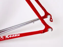 Red Rossin Frameset 56cm -Brick Lane Bikes Shop 0044916 red rossin frameset 56cm