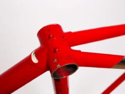 Red Rossin Frameset 56cm -Brick Lane Bikes Shop 0044917 red rossin frameset 56cm