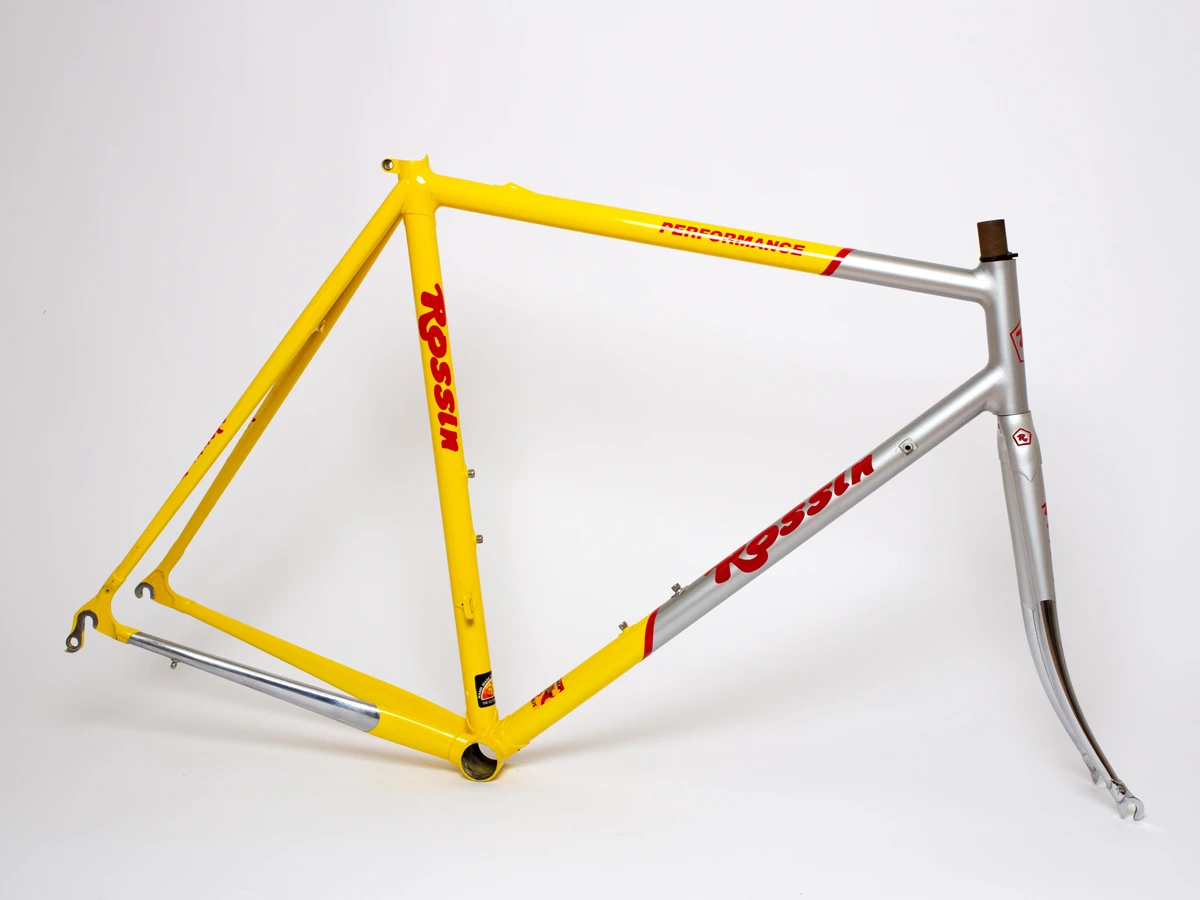 Yellow Rossin Performance Frameset - 56cm 13 Yellow Rossin Performance Frameset - 56cm - Image 11