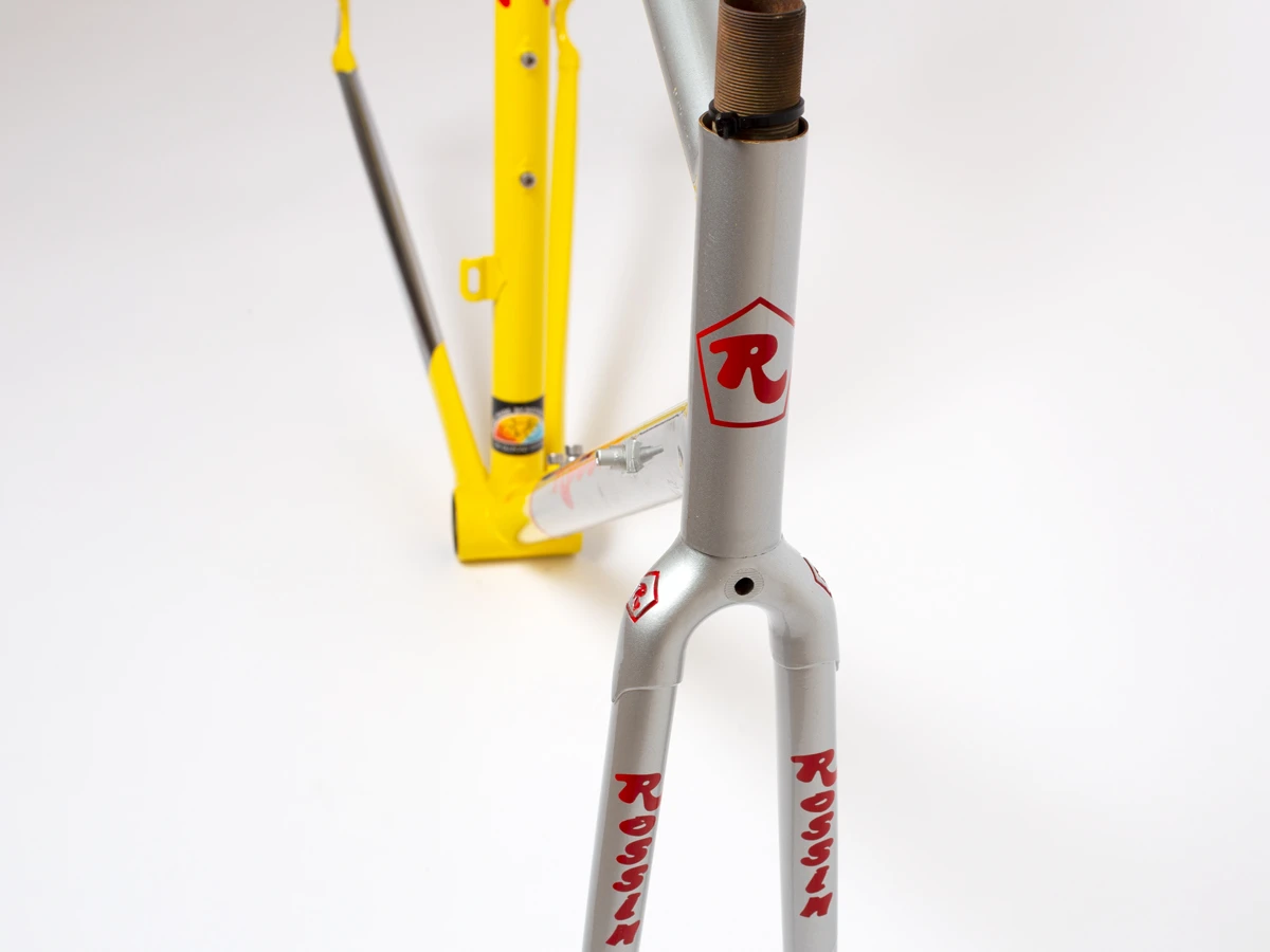 Yellow Rossin Performance Frameset - 56cm 14 Yellow Rossin Performance Frameset - 56cm - Image 12