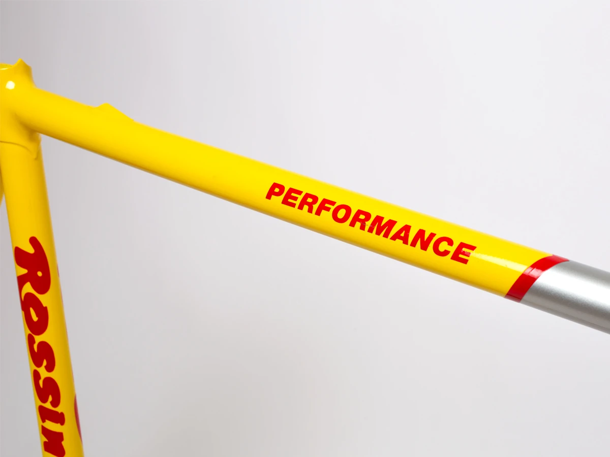 Yellow Rossin Performance Frameset - 56cm 9 Yellow Rossin Performance Frameset - 56cm - Image 7