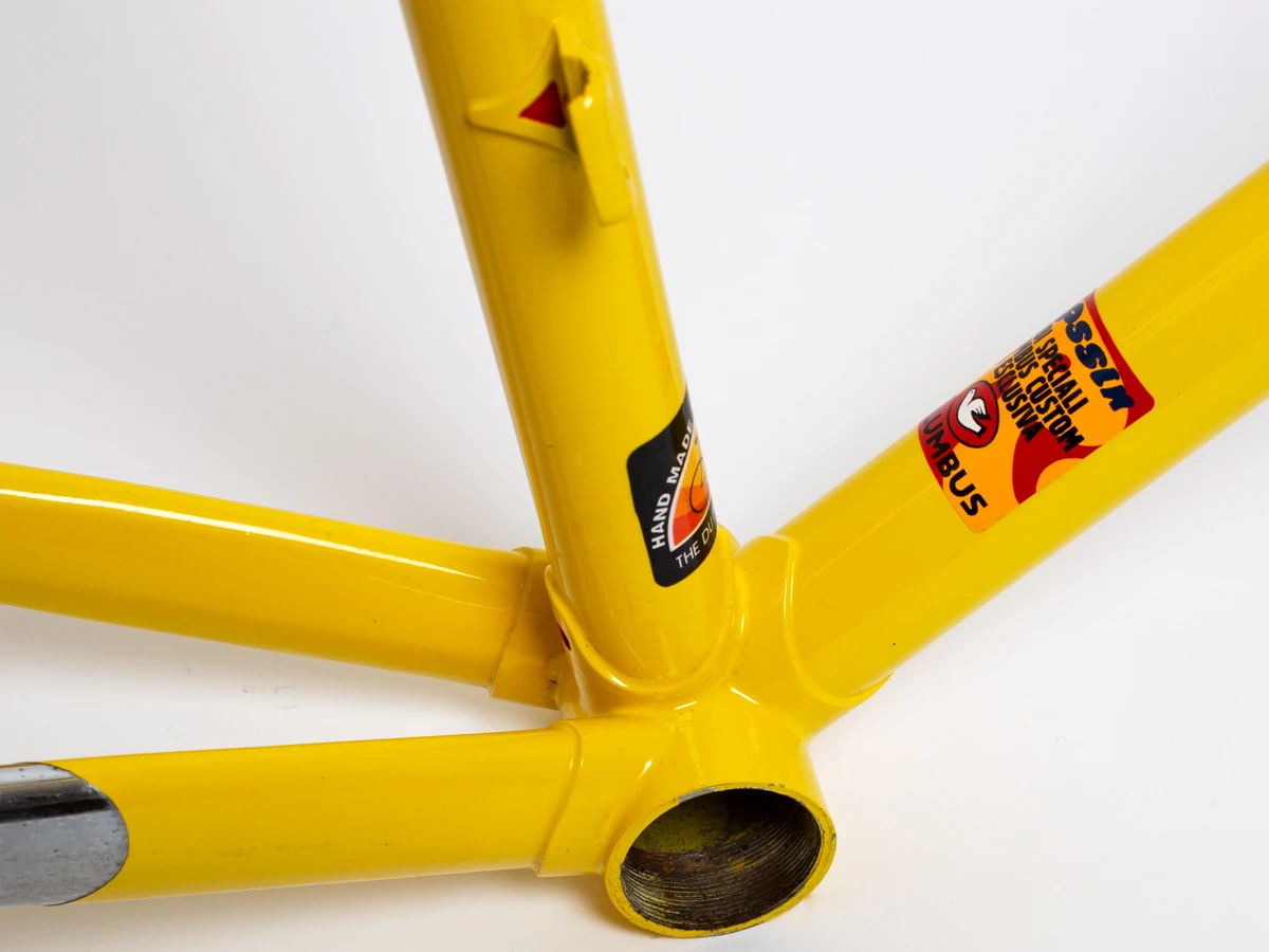 Yellow Rossin Performance Frameset - 56cm 7 Yellow Rossin Performance Frameset - 56cm - Image 5